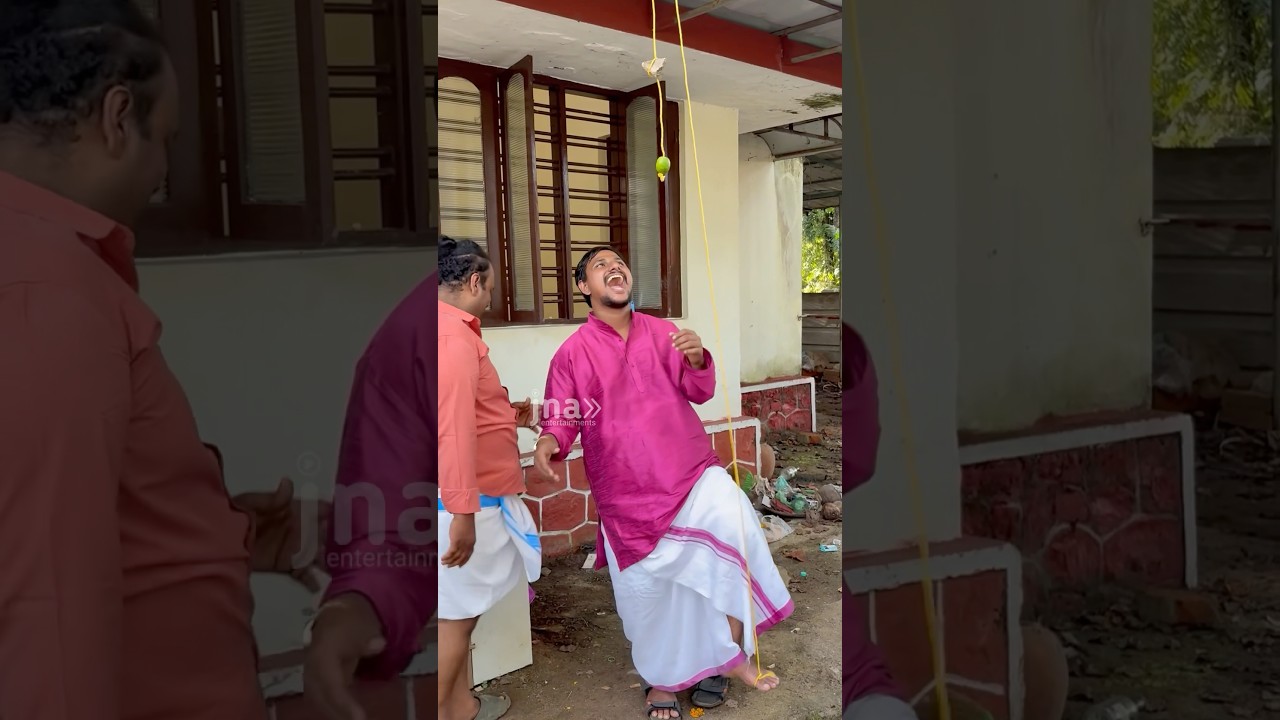 ഓണത്തിന് പെരേരയുടെ വെറൈറ്റി ഒണക്കളി. ..