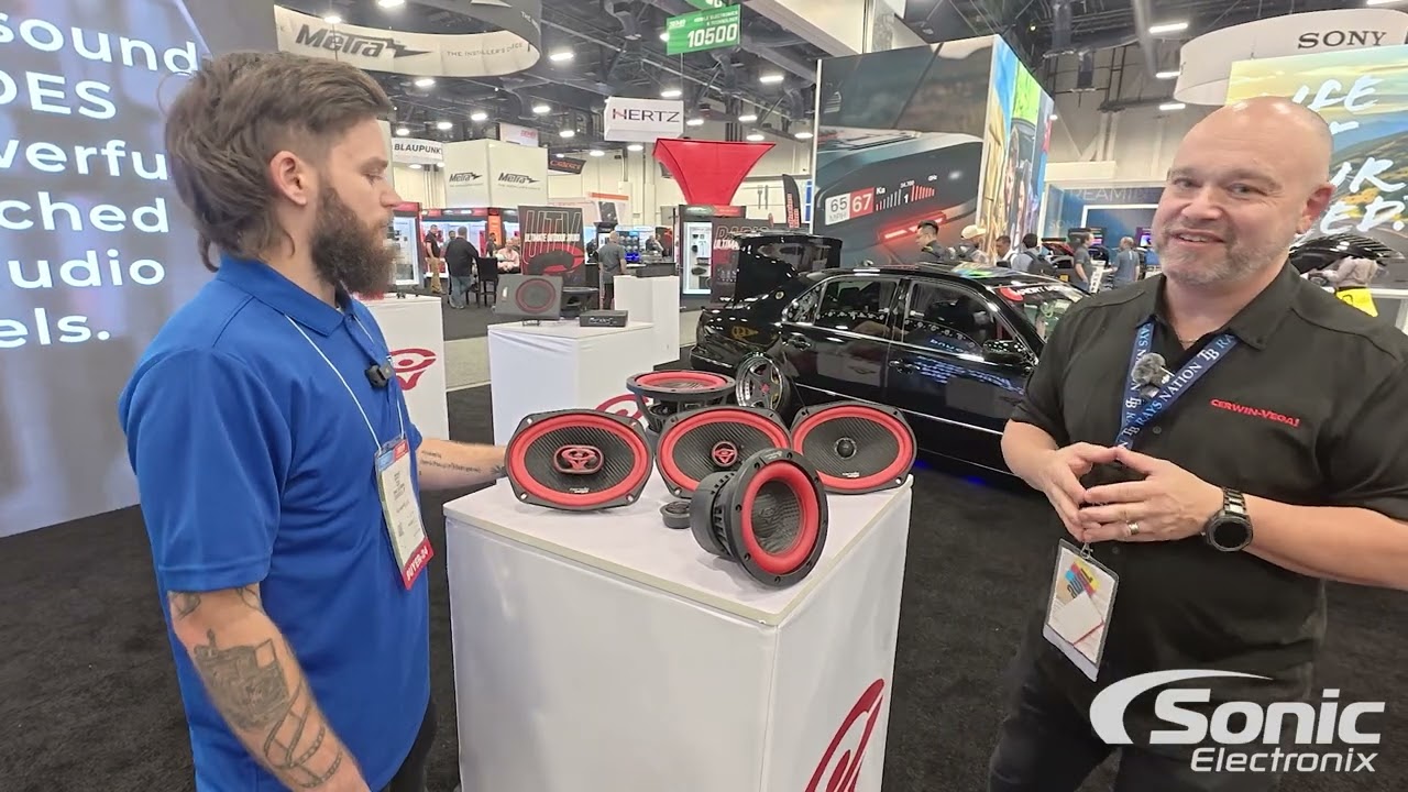 Cerwin-Vega Vega Series Speakers (SEMA2024)