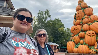 Harvest Festival at Dollywood and some of the Always Loretta show. 