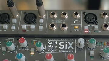 Electric Ukulele + SSL6 + Eventide H9 = Heaven!