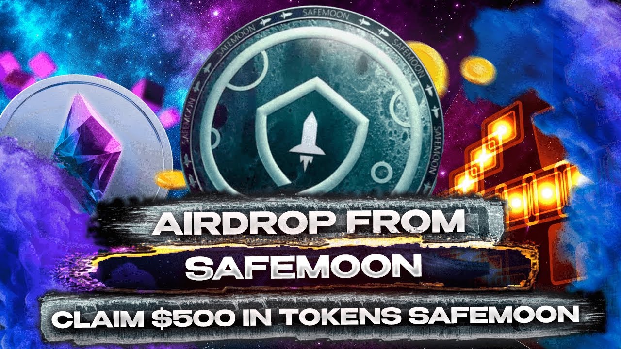 😍💵 AIRDROP SAFEMOON CRYPTO 2022 |  THIS COIN WILL FLY UP FOR THE NEW YEAR | FOLLOW THIS LINK 🚀🌔