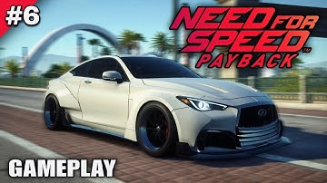 Need for Speed Payback Gameplay Walkthrough Part 6 - Delivery Mission