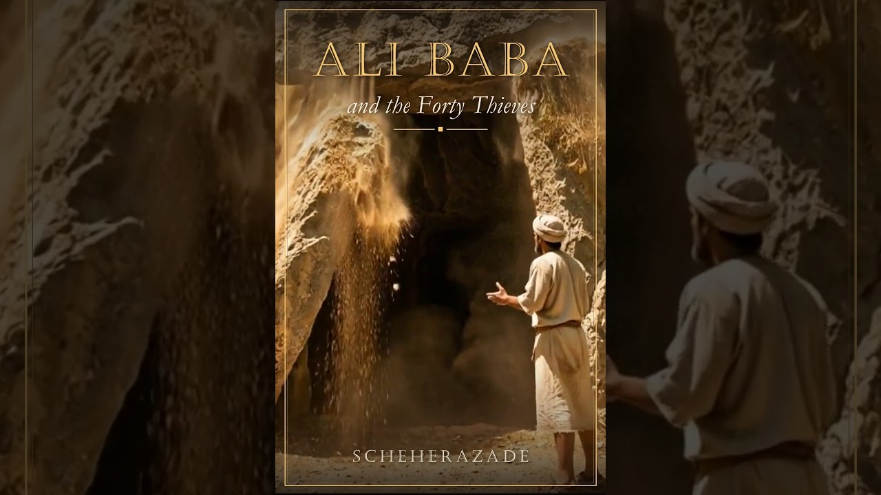 Book cover of Ali Baba and the Forty Thieves