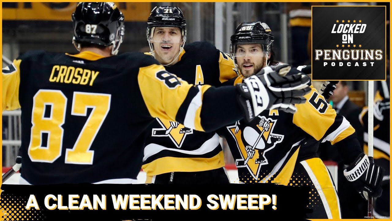 What a weekend for the Pittsburgh Penguins, huh? - YouTube