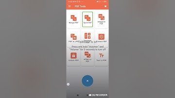 how to merge any PDF very accessible way with TalkBack for blind