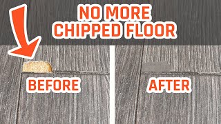 $5 FIX for Laminate / LVP Flooring Chips & Scratches