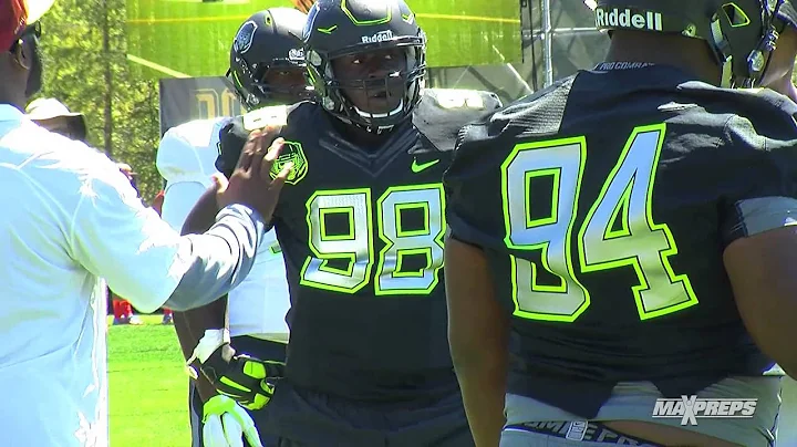 DL Neville Gallimore - Canada Prep Football Academ...