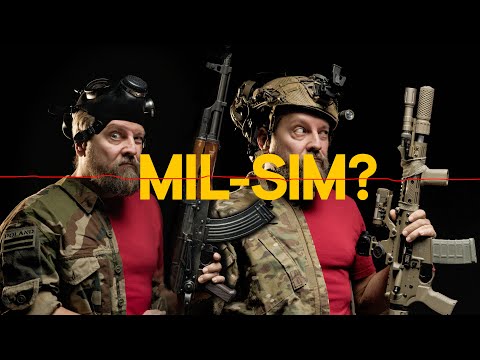 MILSIM -La sottile linea rossa dell'Airsoft- (Riot 3 Versione integrale)
