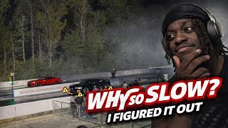 WHY I STILL CANT BEAT MY RECORD....