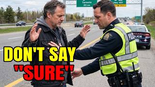 🚨 CANADIAN POLICE ASK FOR A PAT-DOWN — SAY THIS BEFORE YOU AGREE!