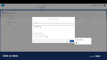 How to Customize a List View in Salesforce Lightning