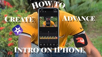 HOW TO CREATE ADVANCE INTRO ON IPHONE USING VIDEOLEAP 2020|The LEGACY