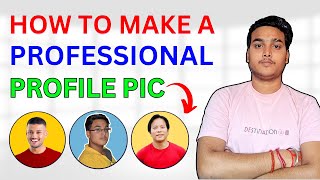 How To Make Professional Profile DP For instagram | photo room app screenshot 1