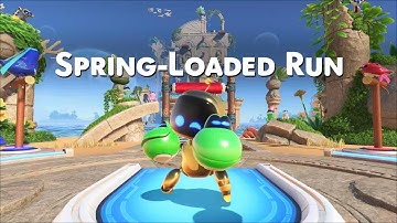 Astro Bot [Stellar Speedway] Spring-Loaded Run, DLC