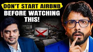 How to Start an Airbnb Business with ZERO Investment Airbnb Secret Hacks | Decoded By Nitin Bajaj