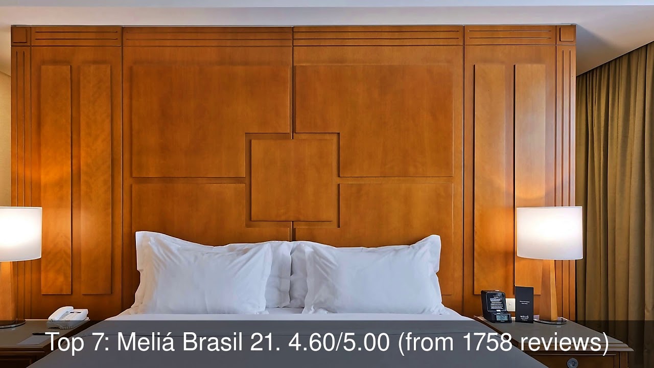 10 Best Hotels you MUST STAY in Brasilia, Brazil | 2019
