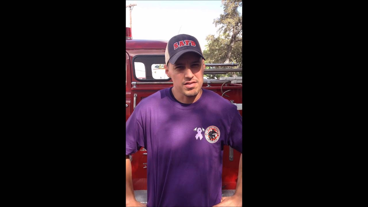 San Antonio Firefighter Shares Why He Supports the Cause