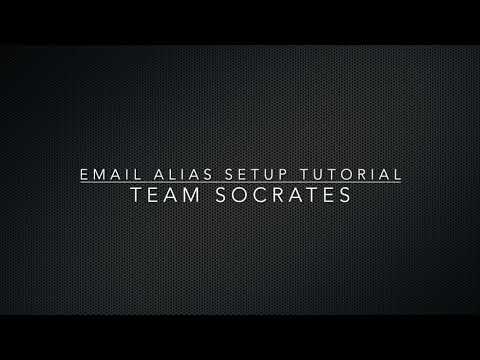 Email Alias Setup Tutorial - Team Socrates | XLRI Jamshedpur