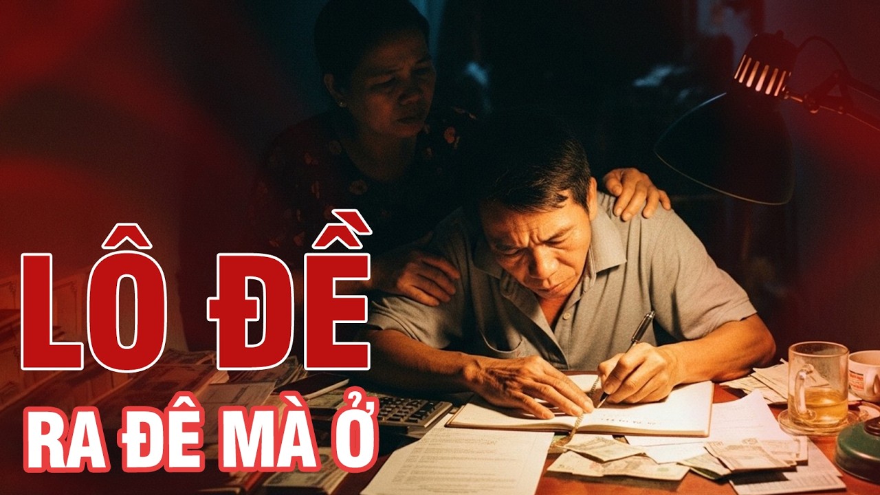 Ma Đề Ám Ảnh Gia Đình: Chơi Đề Ra Đê Mà Ở Và Cái Kết Đắng Cay Cho Kẻ Đỏ Đen Mê Dại.