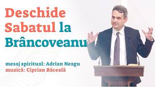 Deschide Sabatul la Brâncoveanu 9.21 | Adrian Neagu | Ciprian Răcea | 27.03.2026