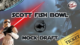 #SFB14 Mock Draft & Scott Fish Bowl 14 Giveaway! | Fantasy Football