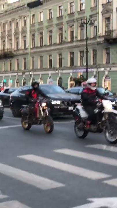 Башня Городской Думы Невский проспект Мотоциклы 🏍️ - YouTube