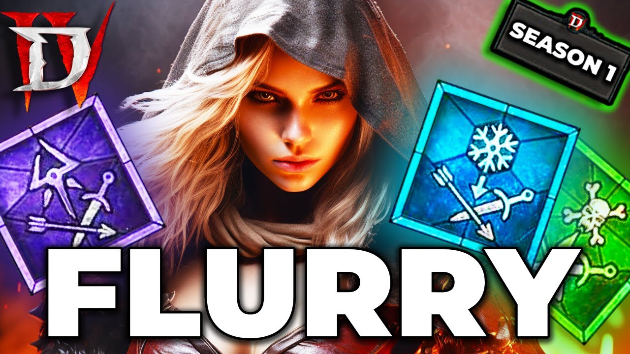 Flurry Season 1 Rogue Build Guide - Diablo 4 - YouTube