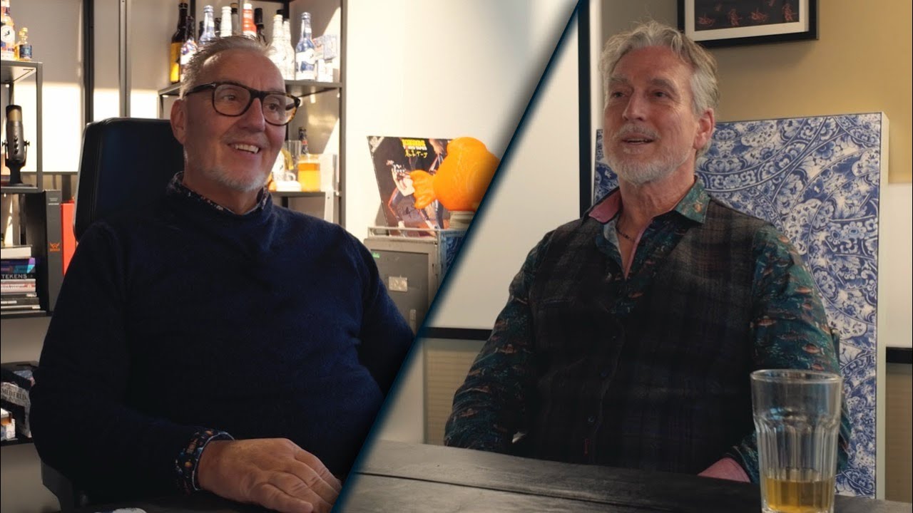 A FISH NAMED FRED TALK // BRAND STORE OWNER GERARD!