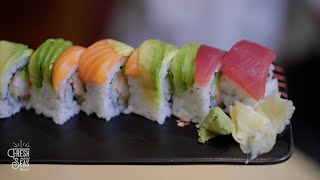 Sushi Series: How to Make a Rainbow Roll