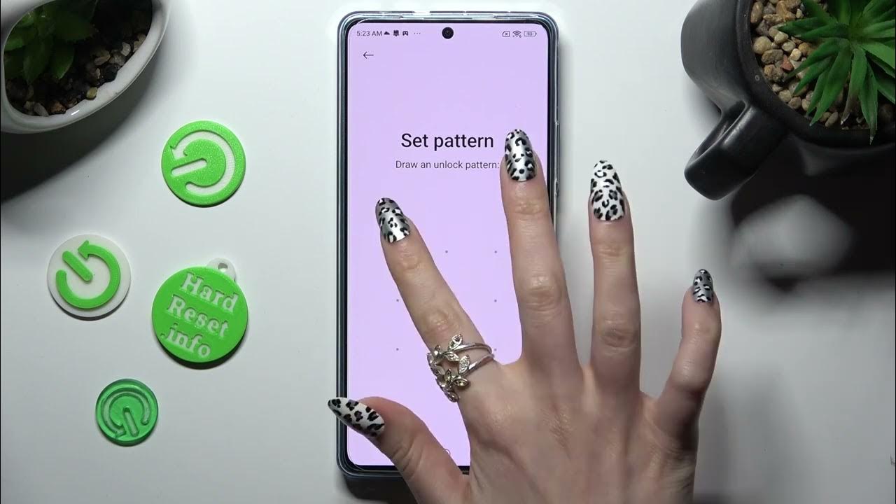 how-to-add-screen-lock-on-poco-f5-set-up-screen-lock-youtube