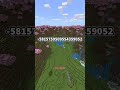 言葉を失うほどの絶景の村があるシード値3選！【マイクラ統合版】 #マイクラ #神シード #マインクラフト #マインクラフト統合版 #神シード値