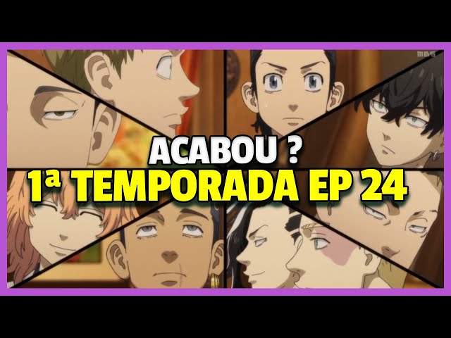 MAIS UM FRACASSO DE TAKEMICHI? TOKYO REVENGERS EPISÓDIO 24 SEASON FINALE 