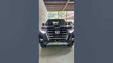 The first video TLC Prado 2024