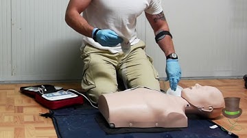 Using an AED (Automatic External Defibrillator)