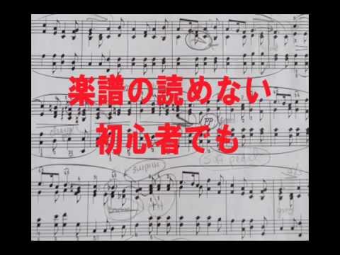 楽譜の読めない初心者でも３０日で弾ける　ピアノレッスン