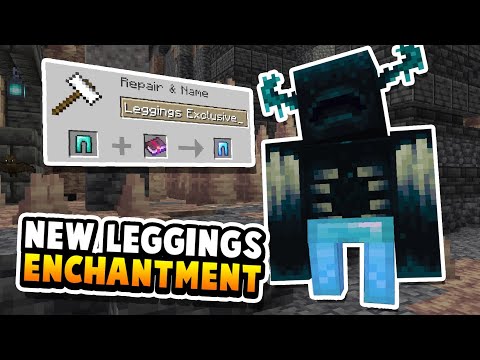 How to Get 5 Enchantments on Your Leggings | Minecraft 1.20+ - YouTube
