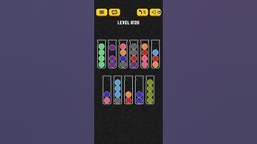 Ball Sort Puzzle Level 8120