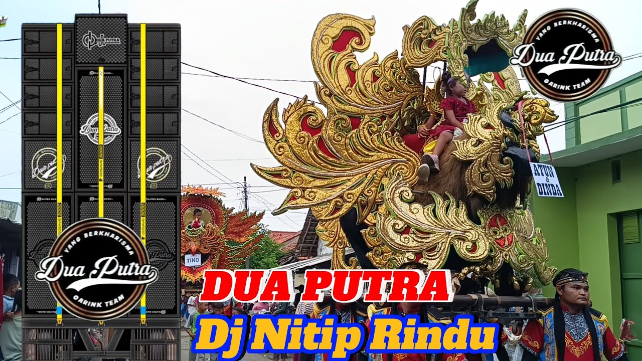 DJ NITIP RINDU‼️DUA PUTRA ||CITEMU || MUNDU CIREBON - YouTube