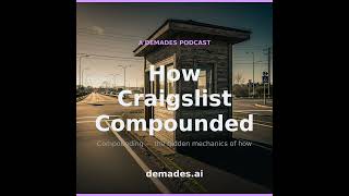 How Craigslist Compounded Through Sequential Dominance