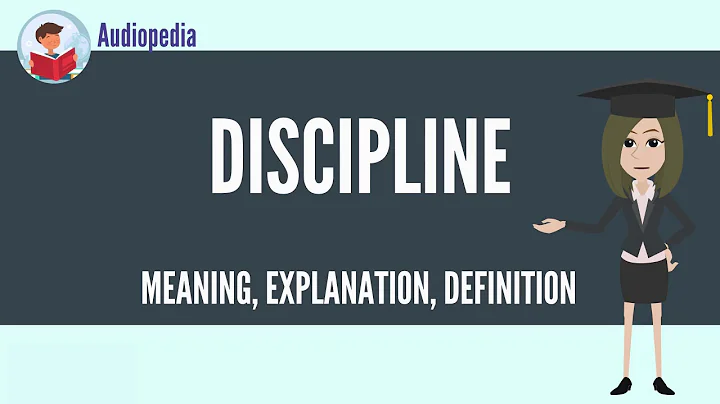 What Is DISCIPLINE? DISCIPLINE Definition & Meaning