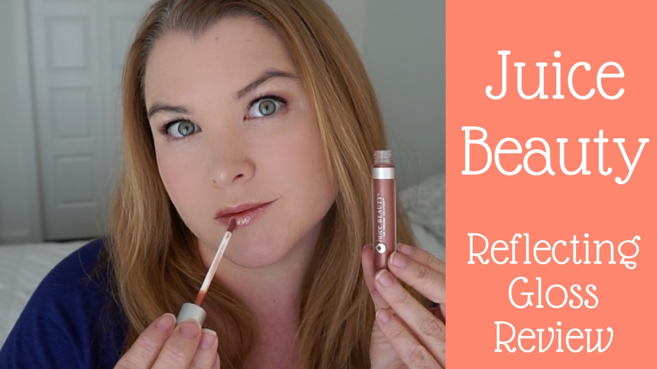 Juice Beauty Reflecting Gloss Review YouTube