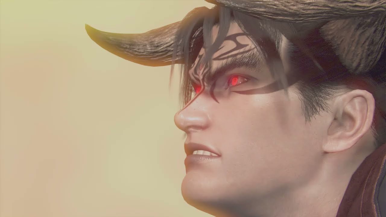 TEKKEN 8 Личные истории 4 – Devil Jin and Victor (Прохождение PS5 PRO) 4k HDR 60fps