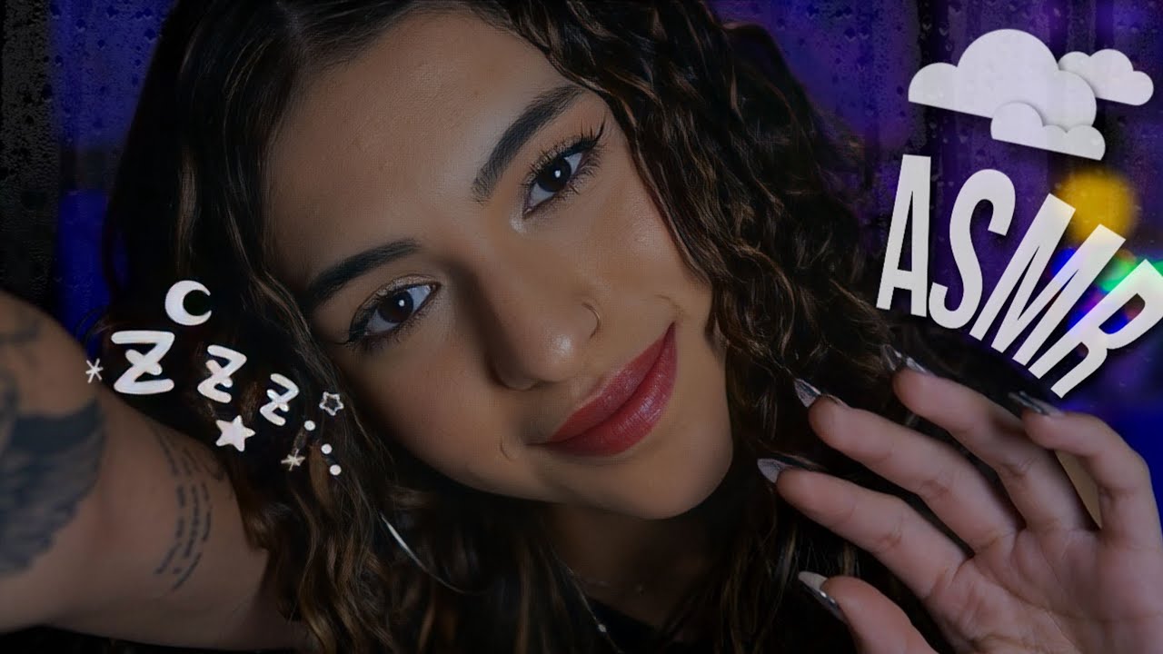 ASMR para Ansiedade e Estresse - foco na respiração e tranquilidade.