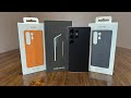 Samsung Kindsuit Case Review for the Samsung Galaxy 25 Ultra (Camel and Black)