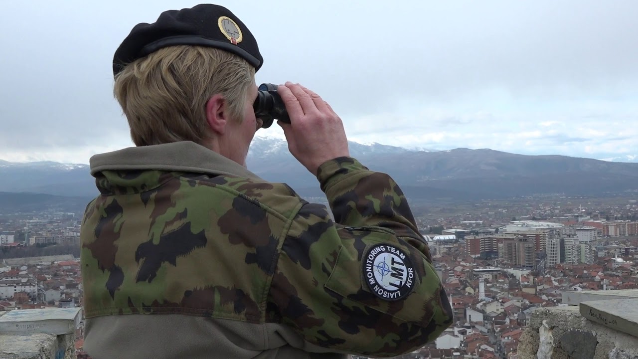 KFOR, LA MISSIONE NATO IN KOSOVO COMPIE 21 ANNI - YouTube