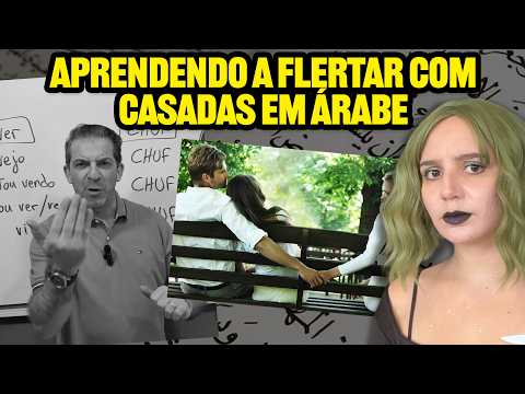 Arabic professor teaches how to flirt with married women!