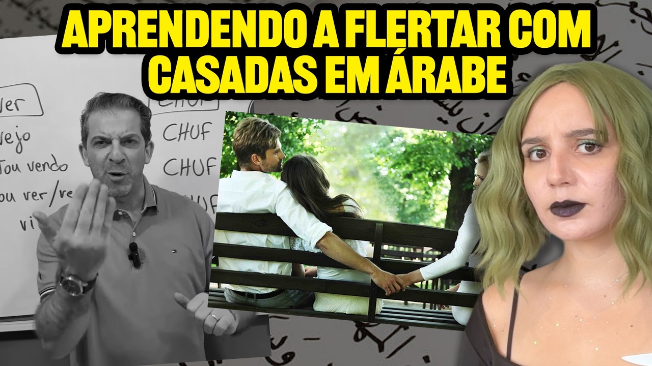 Professor de árabe ensina a flertar com casadas!!