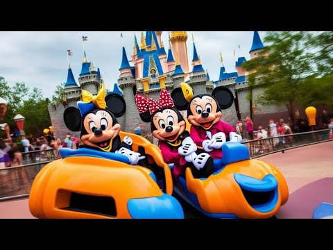 Disney World Magic Kingdom Attractions for 2023!
