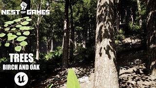 Birch & Oak Forest Pack - Unreal Engine 5