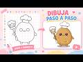 Tú también puedes dibujar esta PATATA ✨???? [Activa los subtítulos]